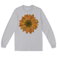 Moon Dust sunflower Long Sleeve Tee - Artiststas