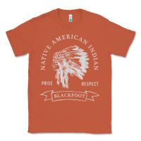 Copper blackfoot tribe native american indian pride respect darker t shirt Classic Tee - linhVisuals