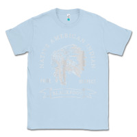 Dusty Blue blackfoot tribe native american indian pride respect darker t shirt Classic Tee - linhVisuals