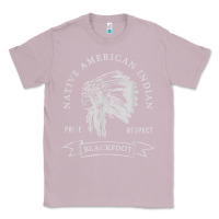 Lilac blackfoot tribe native american indian pride respect darker t shirt Classic Tee - linhVisuals