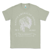 Matcha blackfoot tribe native american indian pride respect darker t shirt Classic Tee - linhVisuals