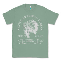 Sage blackfoot tribe native american indian pride respect darker t shirt Classic Tee - linhVisuals