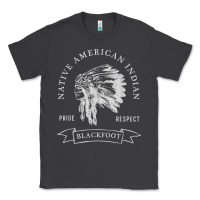 Smoke blackfoot tribe native american indian pride respect darker t shirt Classic Tee - linhVisuals
