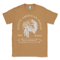 Toasted Coconut blackfoot tribe native american indian pride respect darker t shirt Classic Tee - linhVisuals