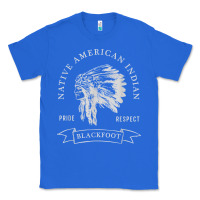 True Royal blackfoot tribe native american indian pride respect darker t shirt Classic Tee - linhVisuals