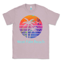 Lilac west palm beach tropical t shirt for family vacations Classic Tee - linhVisuals