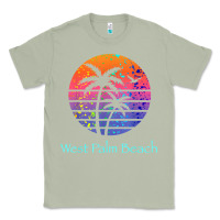 Matcha west palm beach tropical t shirt for family vacations Classic Tee - linhVisuals