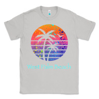 Moon Dust west palm beach tropical t shirt for family vacations Classic Tee - linhVisuals