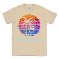 Mushroom west palm beach tropical t shirt for family vacations Classic Tee - linhVisuals
