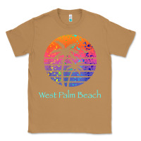 Toasted Coconut west palm beach tropical t shirt for family vacations Classic Tee - linhVisuals