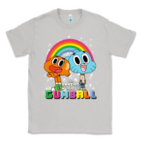 Moon Dust cn the amazing world of gumball & darwin rainbow portrait pullover hoo Classic Tee - linhVisuals