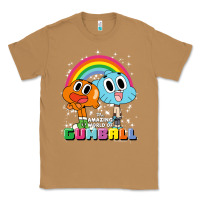 Toasted Coconut cn the amazing world of gumball & darwin rainbow portrait pullover hoo Classic Tee - linhVisuals