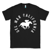 Del Mar California Horse Racing T Shirt Classic Tee | Teevron