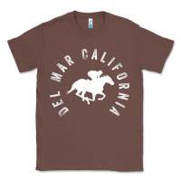 Chestnut del mar california horse racing t shirt Classic Tee - linhVisuals