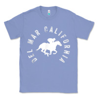 Colony Blue del mar california horse racing t shirt Classic Tee - linhVisuals