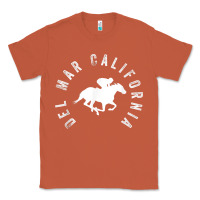 Copper del mar california horse racing t shirt Classic Tee - linhVisuals
