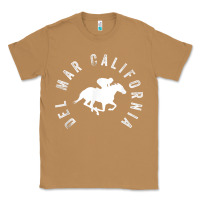 Toasted Coconut del mar california horse racing t shirt Classic Tee - linhVisuals