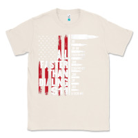 Natural all faster than dialing 911 american flag gun lover for men t shirt Classic Tee - linhVisuals