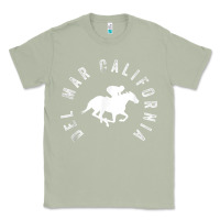 Matcha del mar california horse racing t shirt Classic Tee - linhVisuals