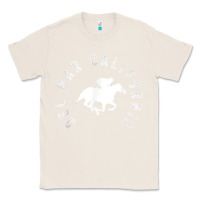 Natural del mar california horse racing t shirt Classic Tee - linhVisuals