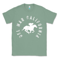 Sage del mar california horse racing t shirt Classic Tee - linhVisuals