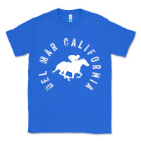True Royal del mar california horse racing t shirt Classic Tee - linhVisuals