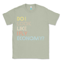 Matcha do i look like i fly economy   funny vintage retro premium t shirt Classic Tee - linhVisuals