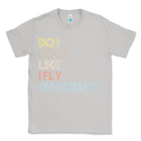Moon Dust do i look like i fly economy   funny vintage retro premium t shirt Classic Tee - linhVisuals