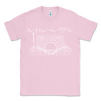 Bubblegum Pink einstein’s field equations science geek gift idea math lover t shirt Classic Tee - linhVisuals