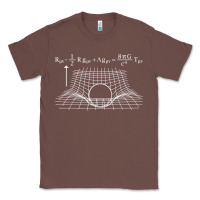 Chestnut einstein’s field equations science geek gift idea math lover t shirt Classic Tee - linhVisuals