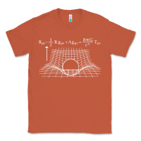Copper einstein’s field equations science geek gift idea math lover t shirt Classic Tee - linhVisuals