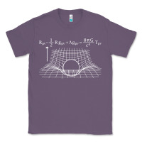 Lavender einstein’s field equations science geek gift idea math lover t shirt Classic Tee - linhVisuals