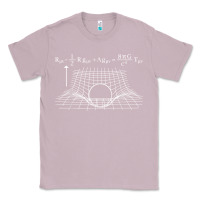 Lilac einstein’s field equations science geek gift idea math lover t shirt Classic Tee - linhVisuals