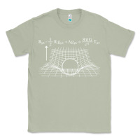 Matcha einstein’s field equations science geek gift idea math lover t shirt Classic Tee - linhVisuals