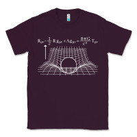 Plum einstein’s field equations science geek gift idea math lover t shirt Classic Tee - linhVisuals