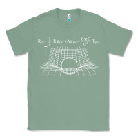 Sage einstein’s field equations science geek gift idea math lover t shirt Classic Tee - linhVisuals