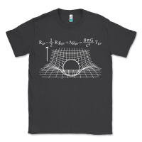 Smoke einstein’s field equations science geek gift idea math lover t shirt Classic Tee - linhVisuals