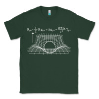Sports Green einstein’s field equations science geek gift idea math lover t shirt Classic Tee - linhVisuals
