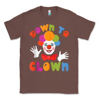 Chestnut down to clown funny circus tank top Classic Tee - linhVisuals