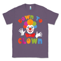 Lavender down to clown funny circus tank top Classic Tee - linhVisuals