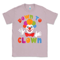 Lilac down to clown funny circus tank top Classic Tee - linhVisuals