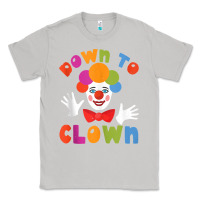Moon Dust down to clown funny circus tank top Classic Tee - linhVisuals