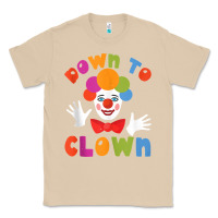 Mushroom down to clown funny circus tank top Classic Tee - linhVisuals