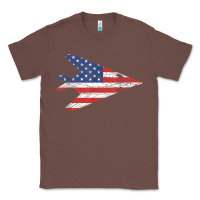 Chestnut f 117 stealth nighthawk aircraft american flag f117 t shirt Classic Tee - linhVisuals