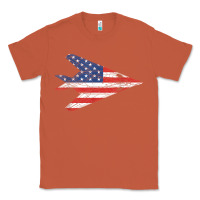 Copper f 117 stealth nighthawk aircraft american flag f117 t shirt Classic Tee - linhVisuals