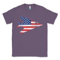 Lavender f 117 stealth nighthawk aircraft american flag f117 t shirt Classic Tee - linhVisuals