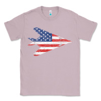 Lilac f 117 stealth nighthawk aircraft american flag f117 t shirt Classic Tee - linhVisuals
