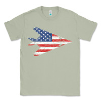 Matcha f 117 stealth nighthawk aircraft american flag f117 t shirt Classic Tee - linhVisuals