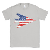 Moon Dust f 117 stealth nighthawk aircraft american flag f117 t shirt Classic Tee - linhVisuals