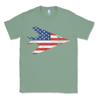 Sage f 117 stealth nighthawk aircraft american flag f117 t shirt Classic Tee - linhVisuals